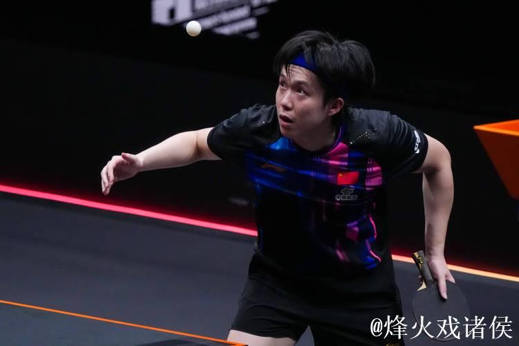 王楚钦晋级男单四强