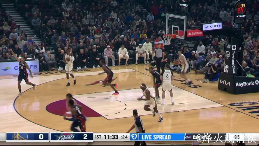 米切尔空砍29分 残阵勇士爆冷骑士 米切尔空砍29分 残阵勇士爆冷骑士